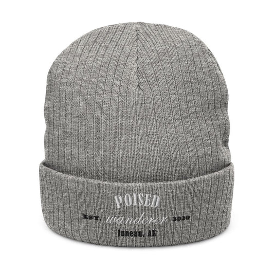 Est. 2020 Recycled Cuffed Beanie - Poised Wanderer