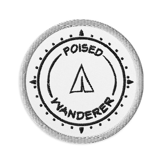 Poised Wanderer Logo Patch - Poised Wanderer