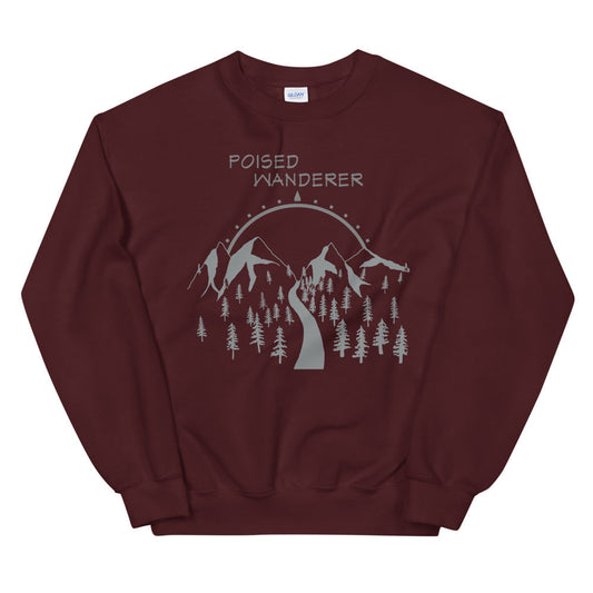 Poised Wanderer Sweatshirt - Poised Wanderer