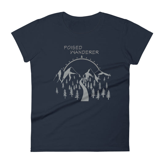 Poised Wanderer Women's short sleeve t-shirt - Poised Wanderer
