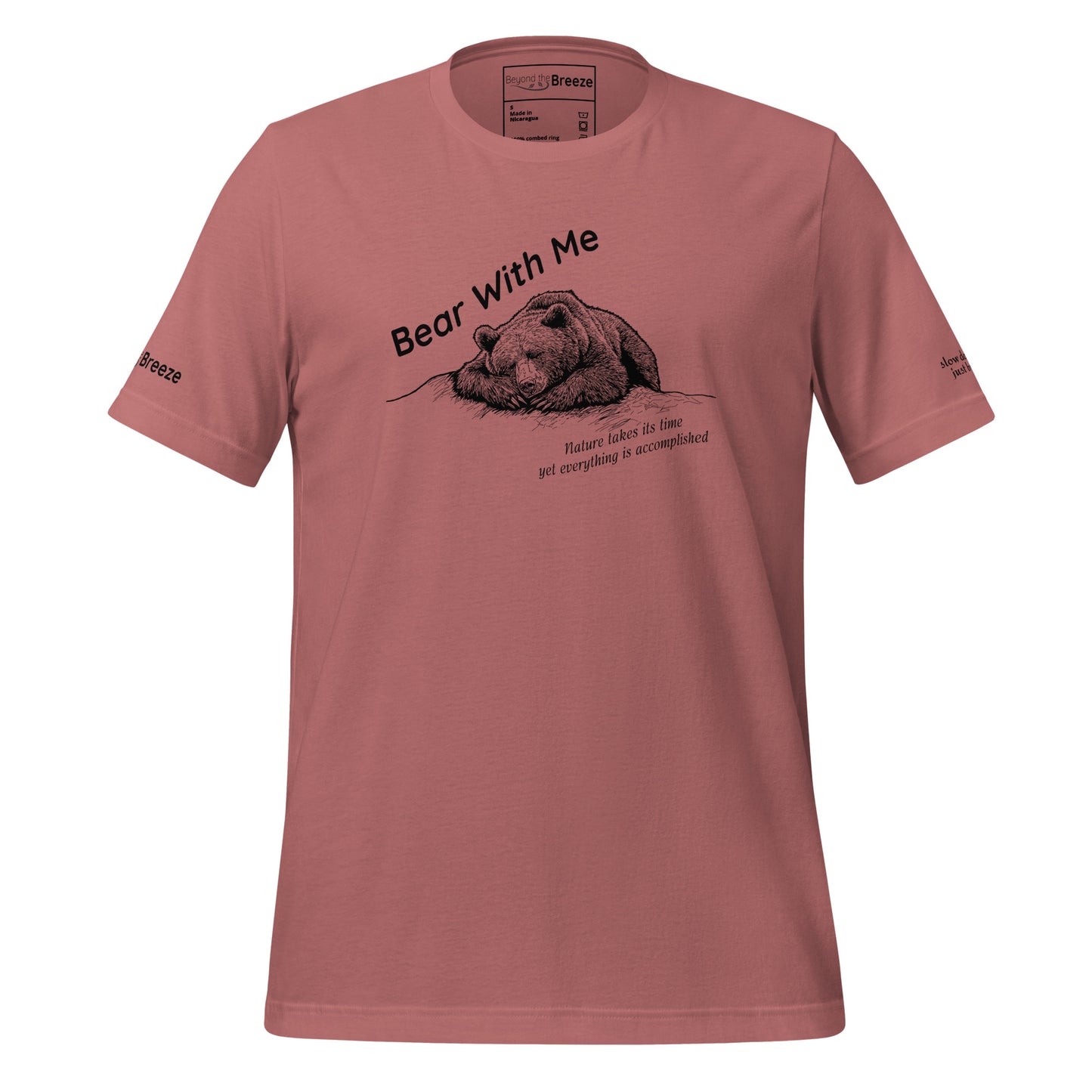 Bear With Me Tee