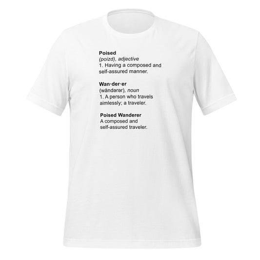Poised Wanderer Definition Short-Sleeve T-Shirt