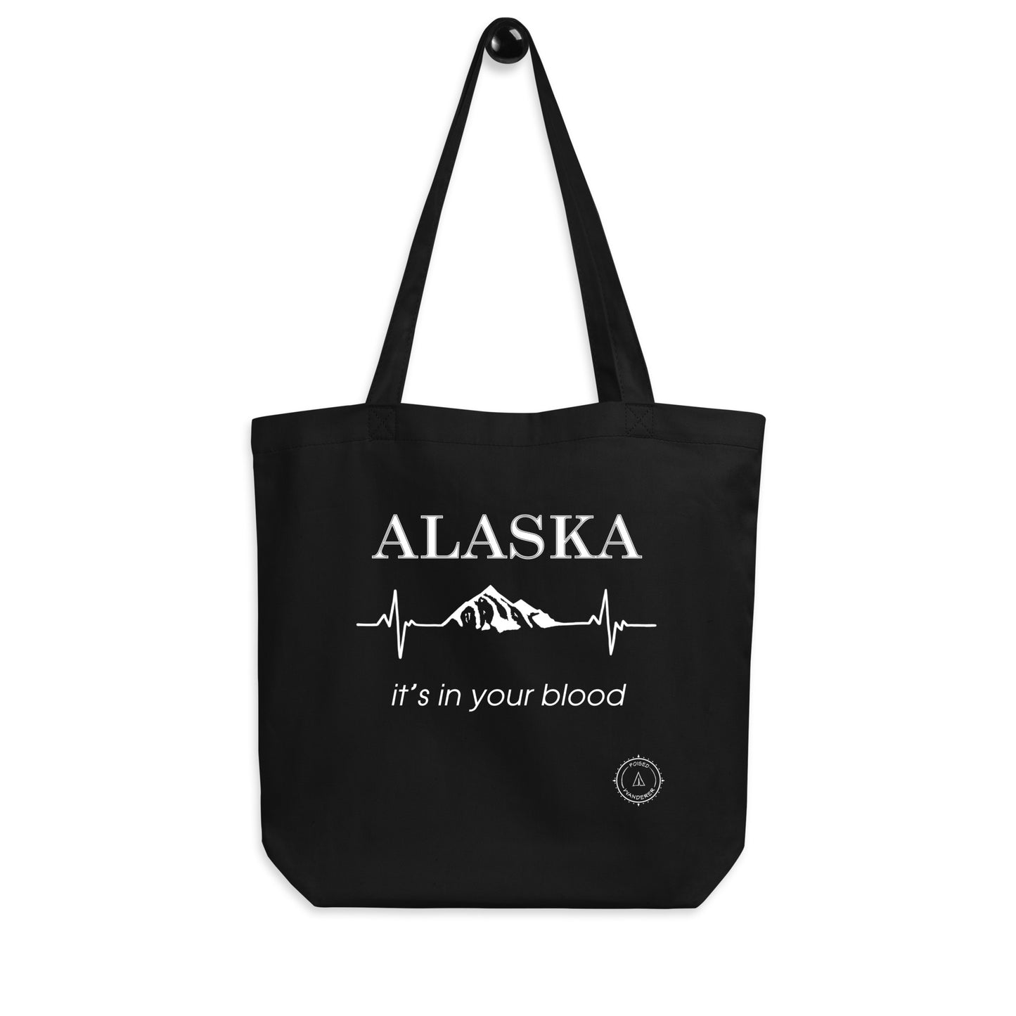 Alaska It's In Your Blood Eco Tote Bag