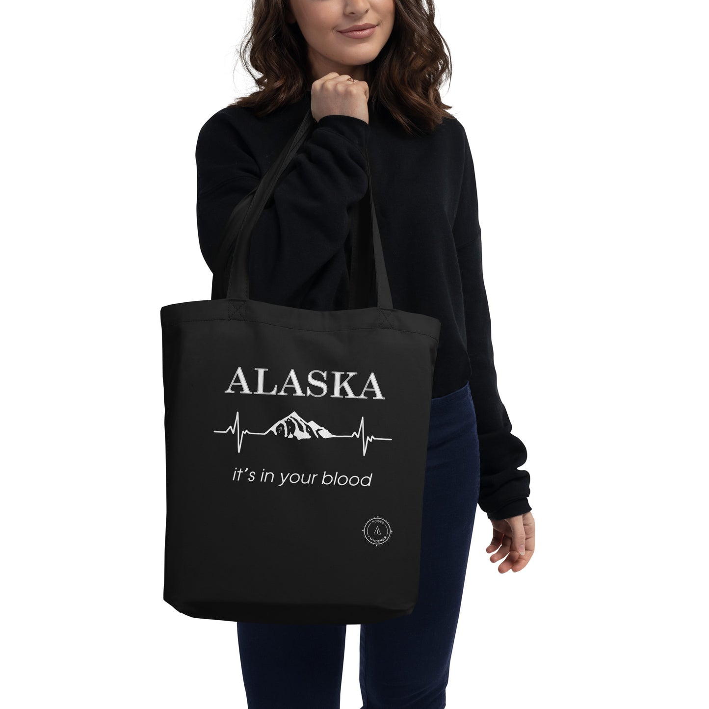 Alaska It's In Your Blood Eco Tote Bag