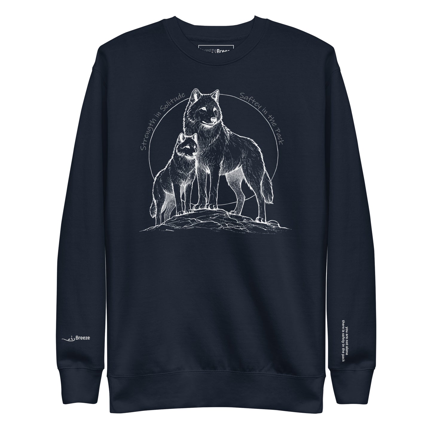 Safety in the Pack Crewneck