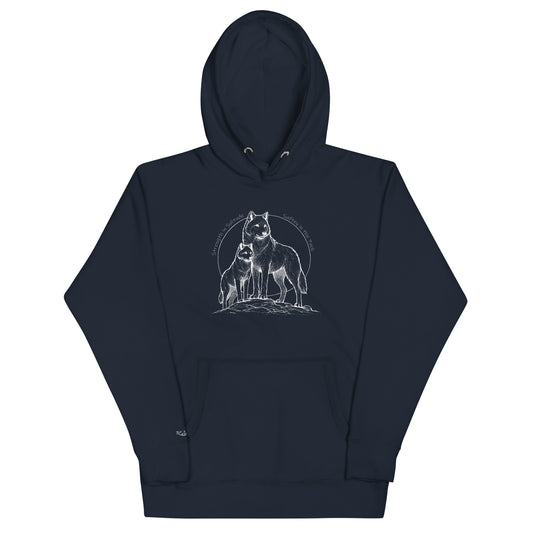 Safety in the Pack Hoodie