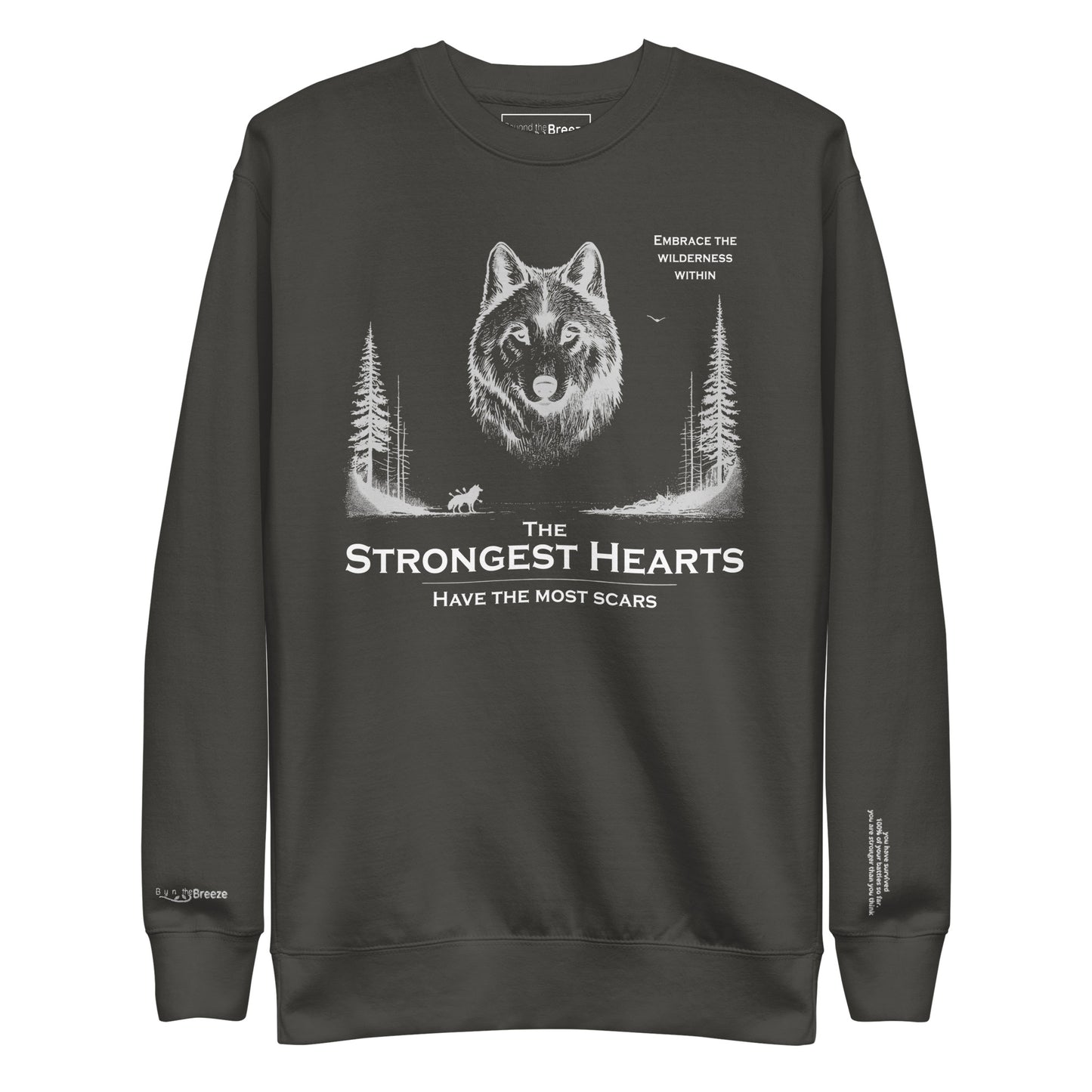 Strongest Hearts Crewneck