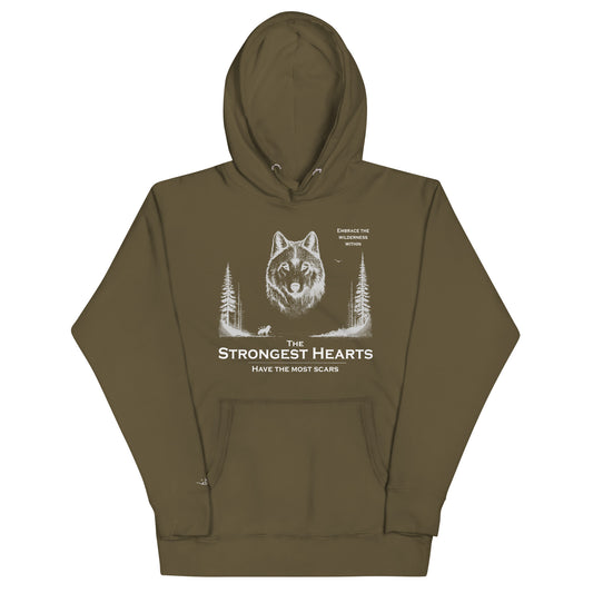 Strongest Hearts  Hoodie