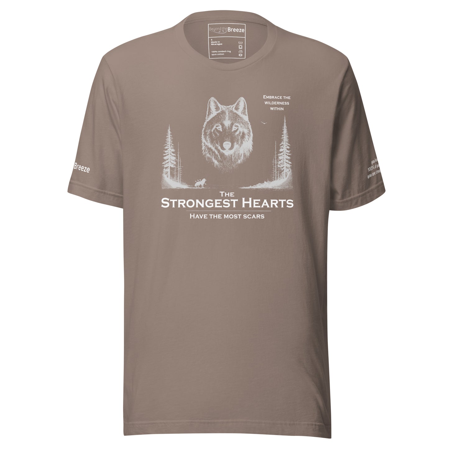 Strongest Hearts Tee