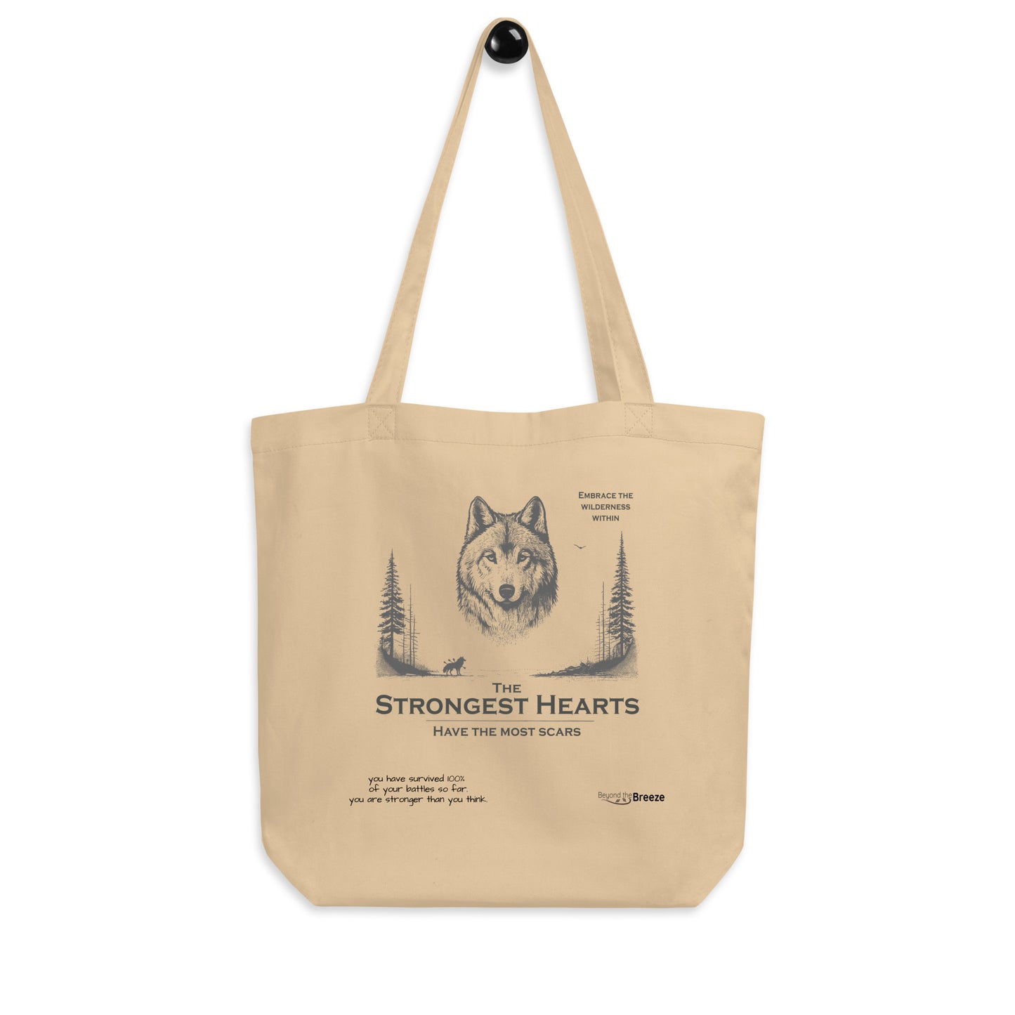 Strongest Hearts Eco Tote Bag