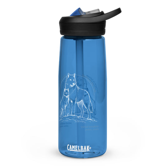 Safety in the Pack Sports Water Bottle