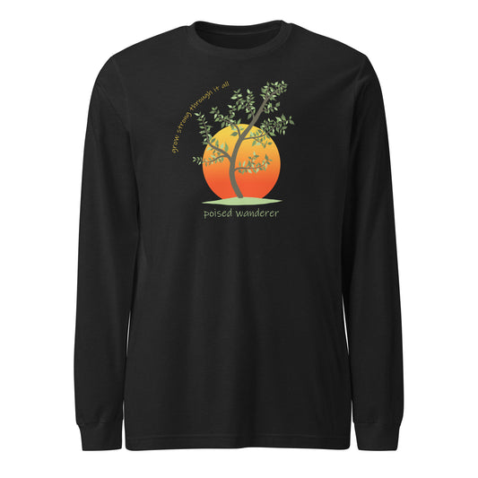 Grow Strong Long Sleeve Tee