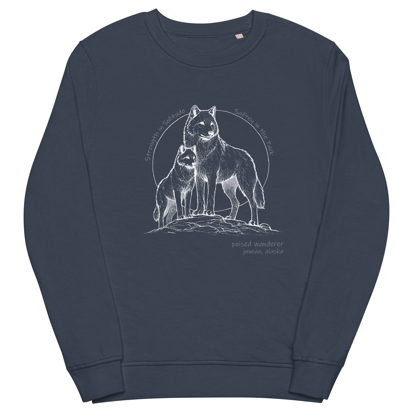 Safety in the Pack Organic Sweatshirt