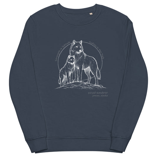 Safety in the Pack Organic Sweatshirt