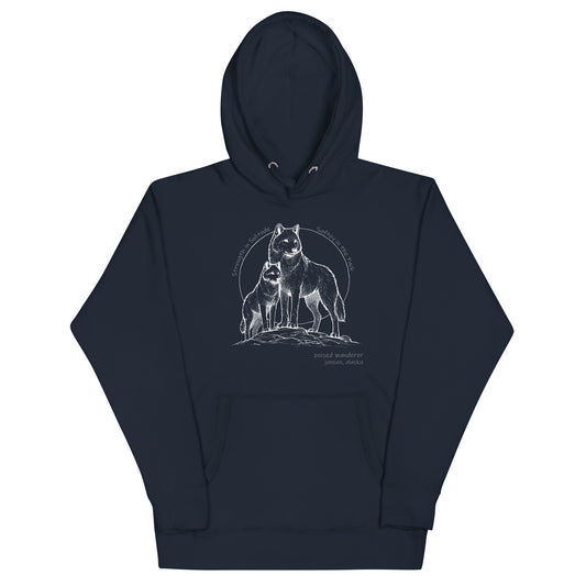 Safety in the Pack Hoodie