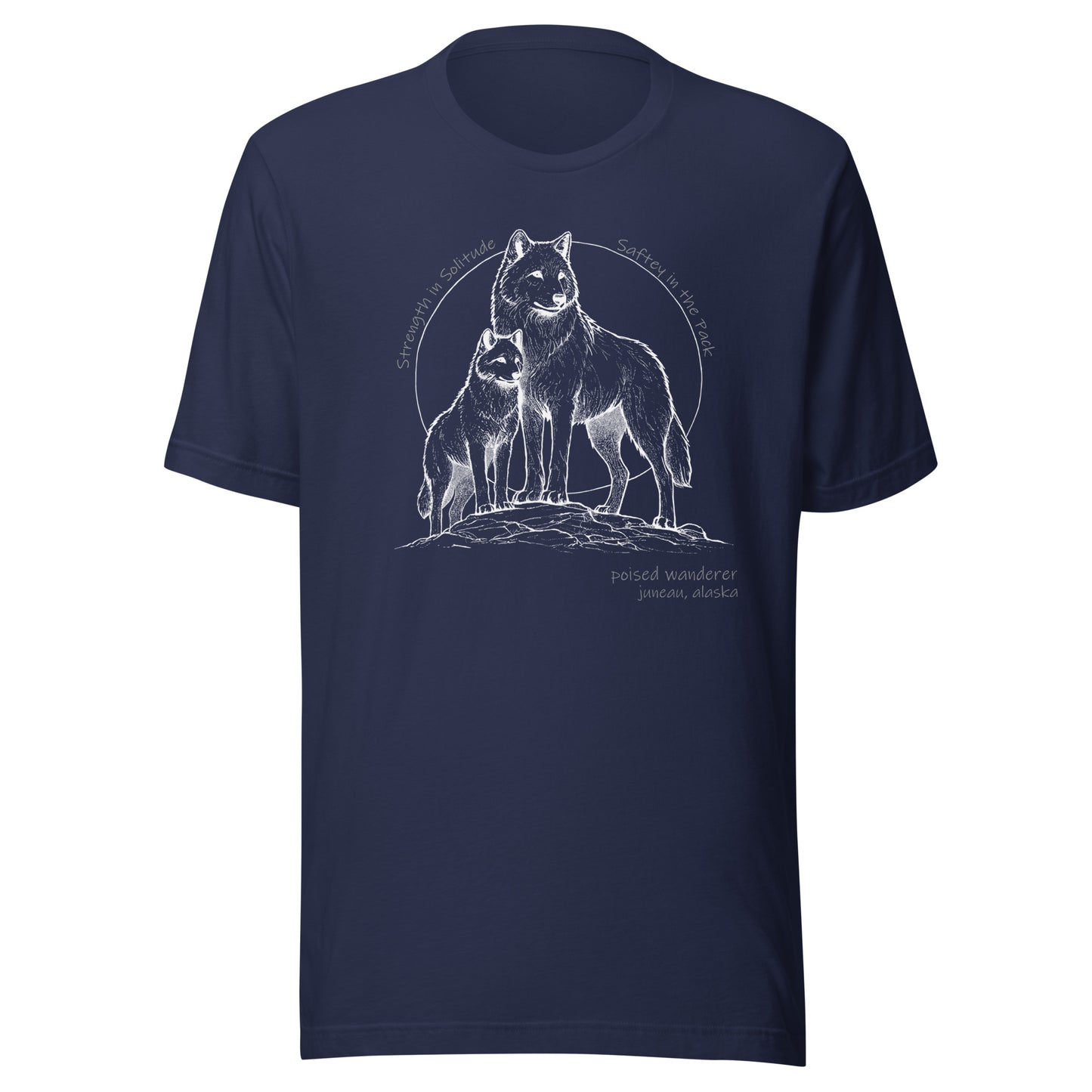 Safety in the Pack Eco T-Shirt