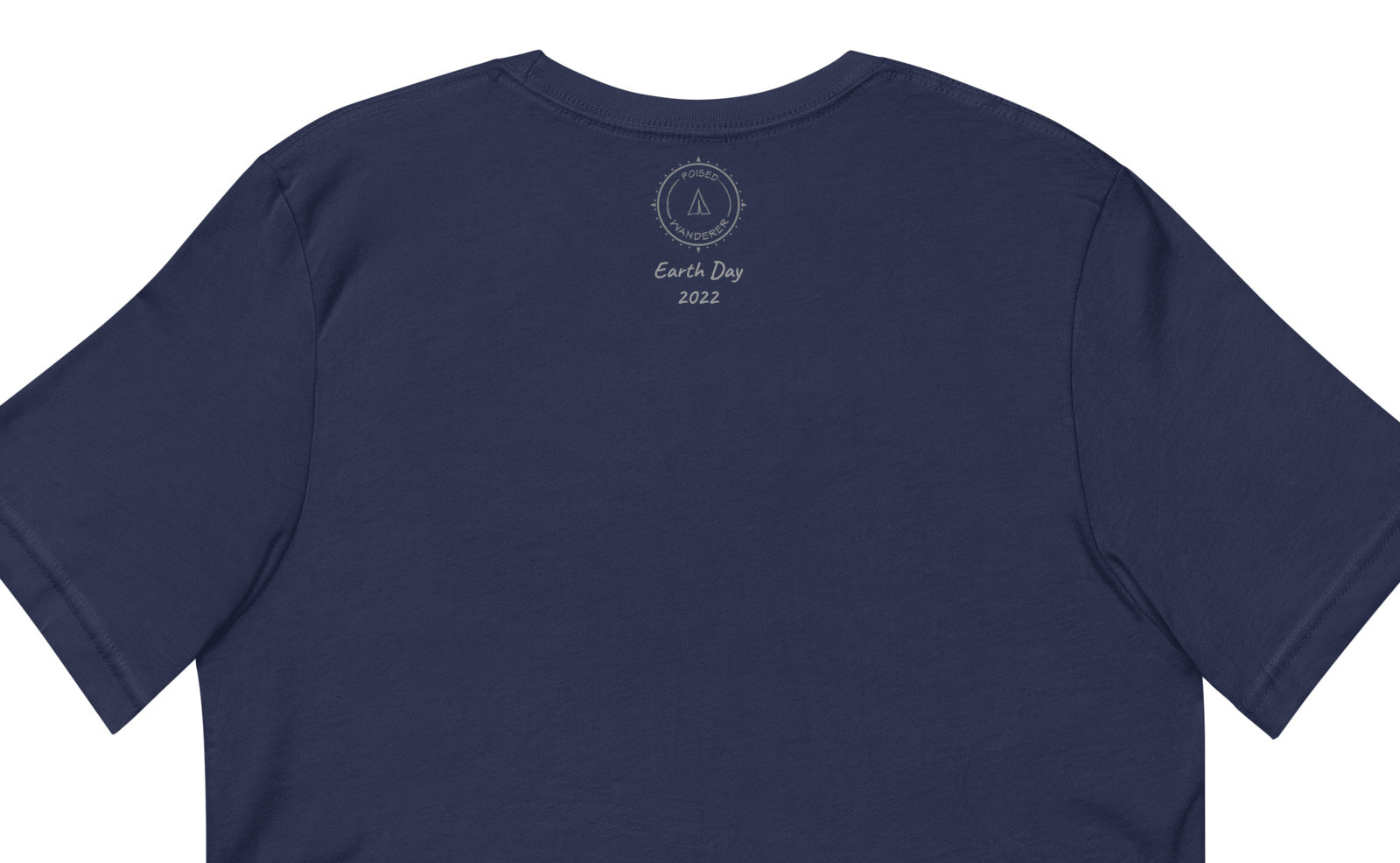 Earth Day 2022 Navy T-Shirt - Poised Wanderer