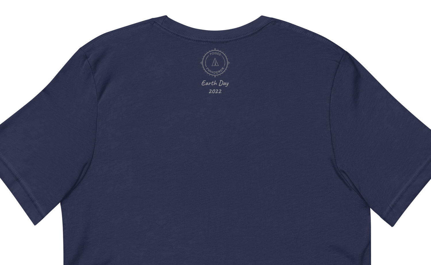 Earth Day 2022 Navy T-Shirt - Poised Wanderer