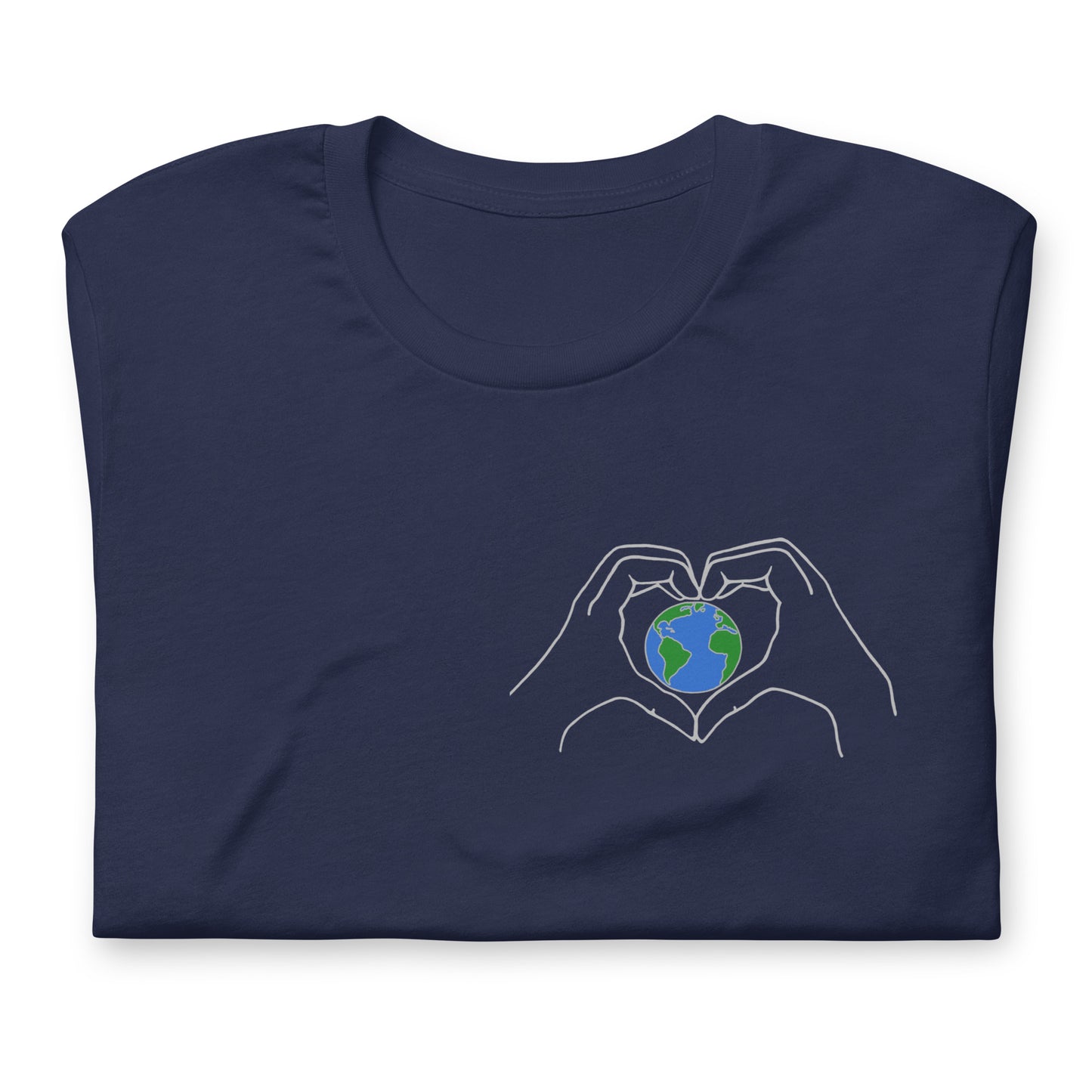 Earth Day 2022 Navy T-Shirt - Poised Wanderer