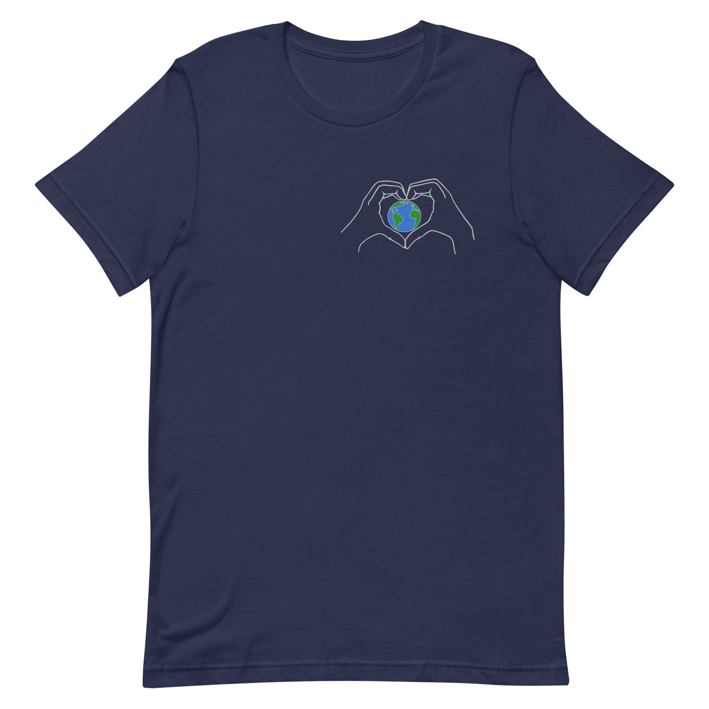 Earth Day 2022 Navy T-Shirt - Poised Wanderer