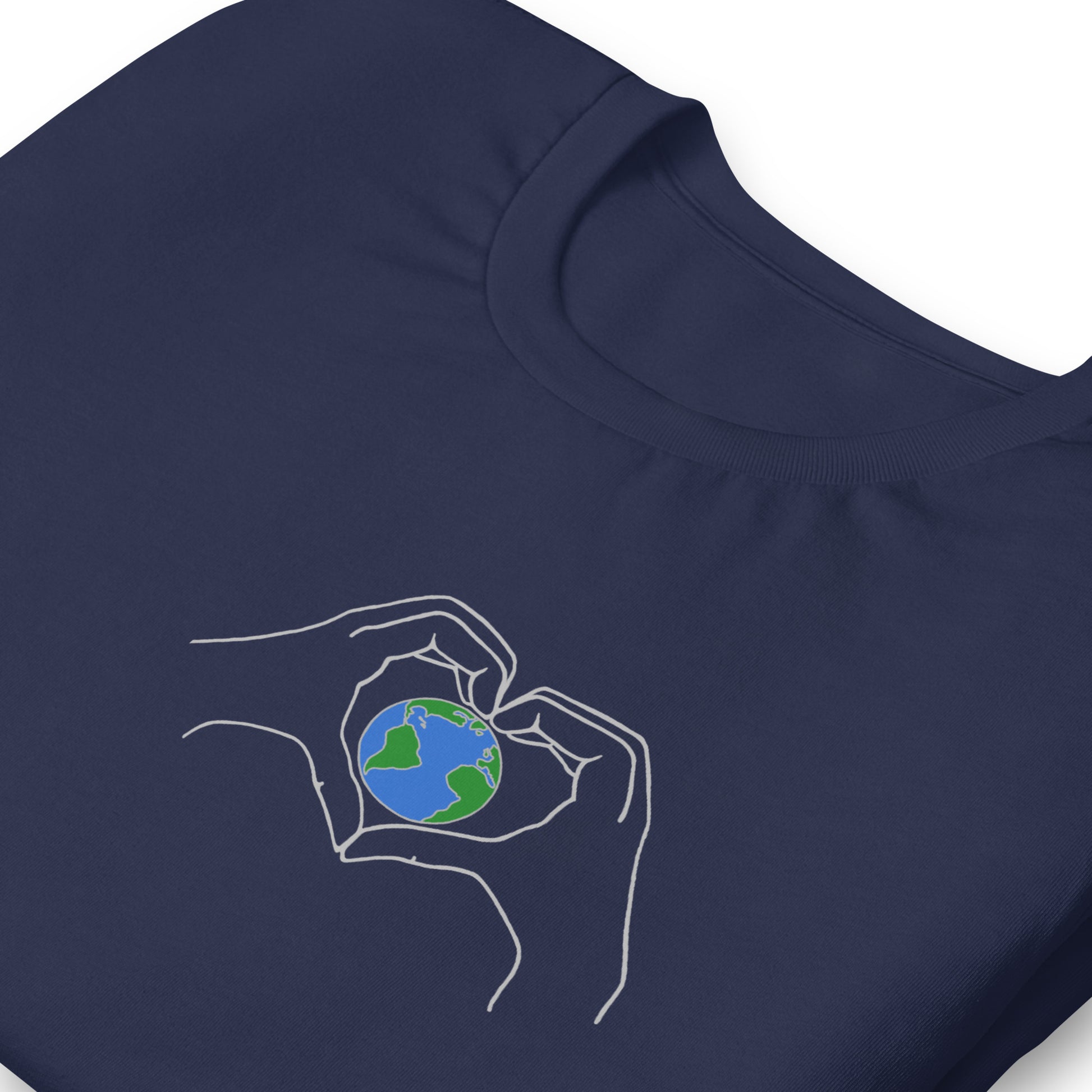 Earth Day 2022 Navy T-Shirt - Poised Wanderer