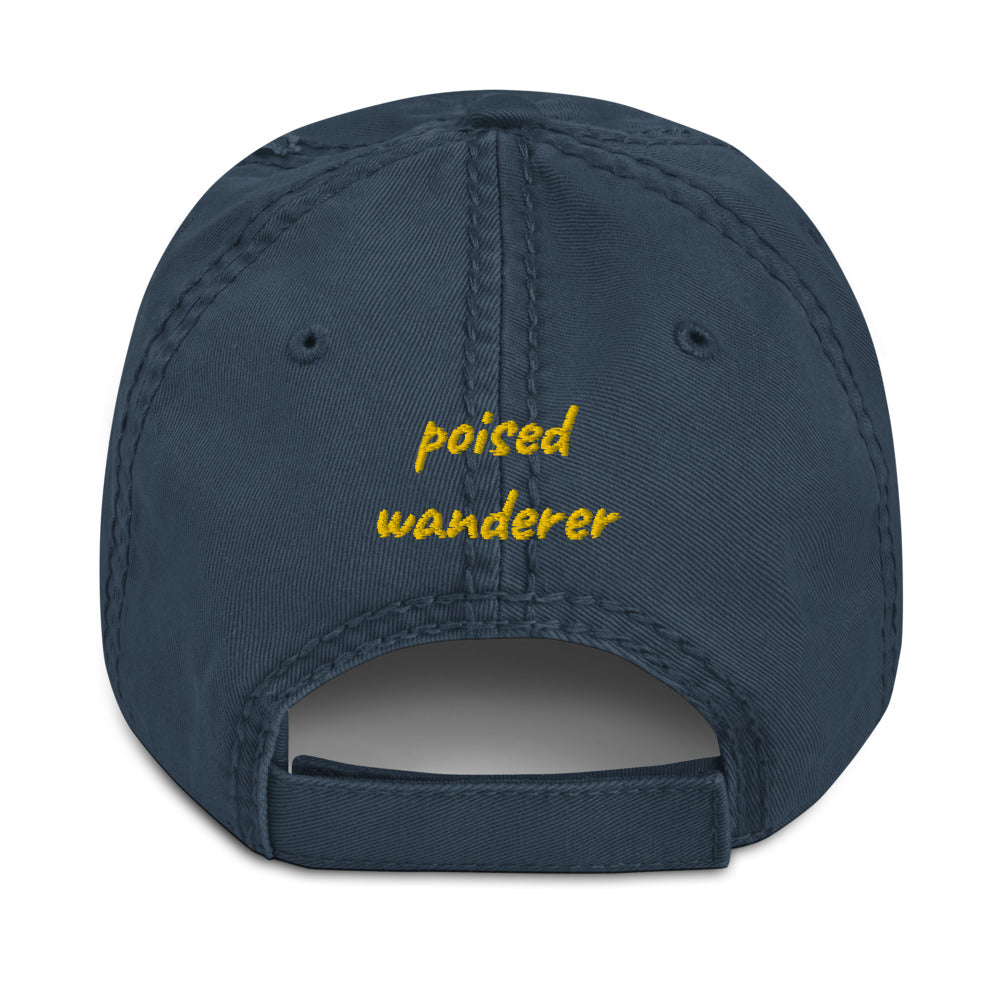 Alaska 1959 Distressed Dad Hat - Poised Wanderer