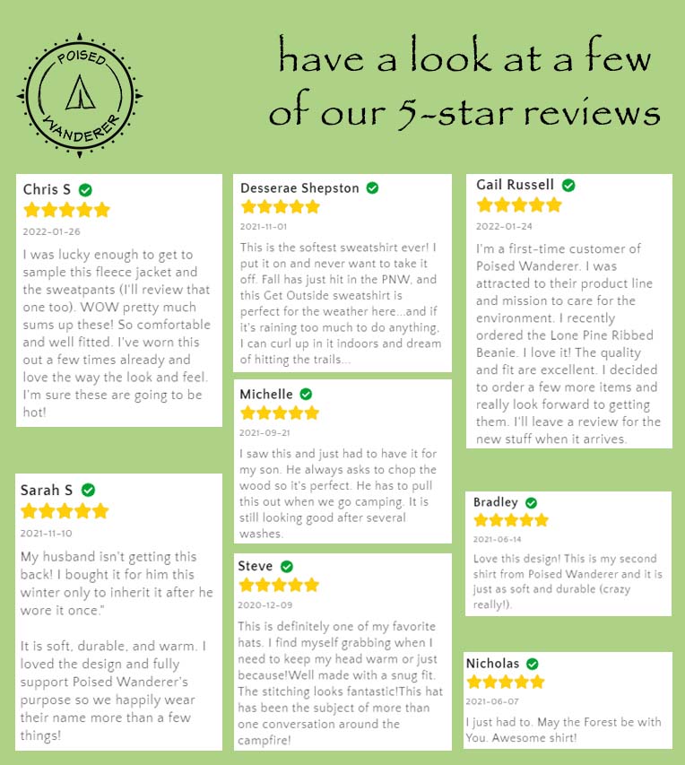 Just A Few Of Our 5-Star Customer Reviews