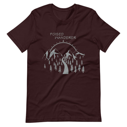 Poised Wanderer T-Shirt - Poised Wanderer