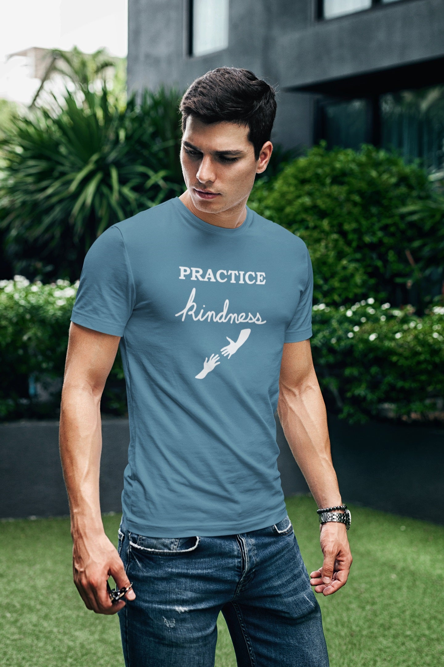 Practice Kindness T-Shirt - Poised Wanderer