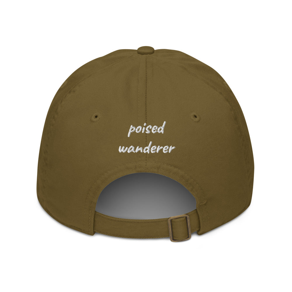 Talons Jungle Organic dad hat - Poised Wanderer