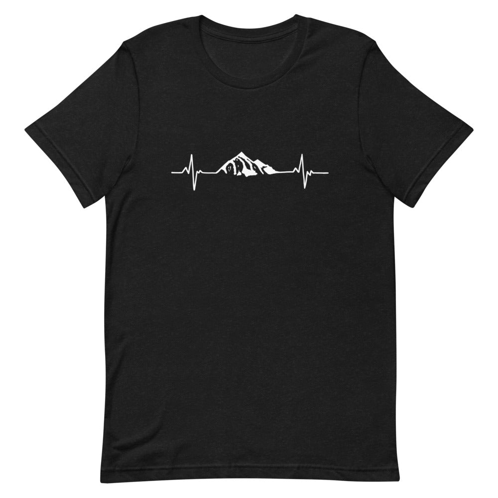 In Your Blood Black Heather T-Shirt - Poised Wanderer