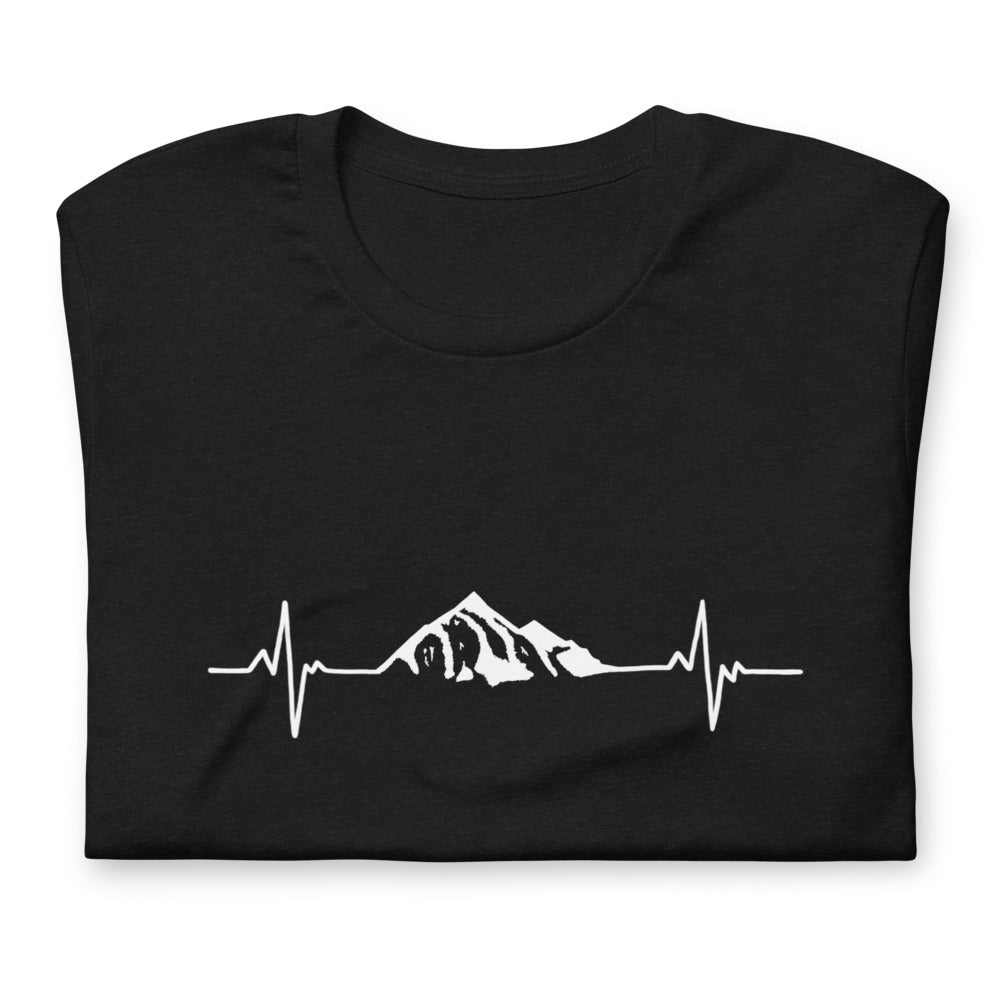 In Your Blood Black Heather T-Shirt - Poised Wanderer