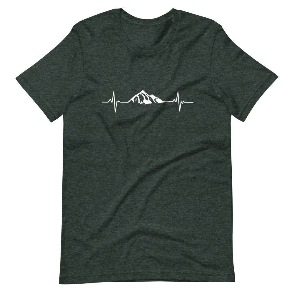 In Your Blood Heather Forest T-Shirt - Poised Wanderer